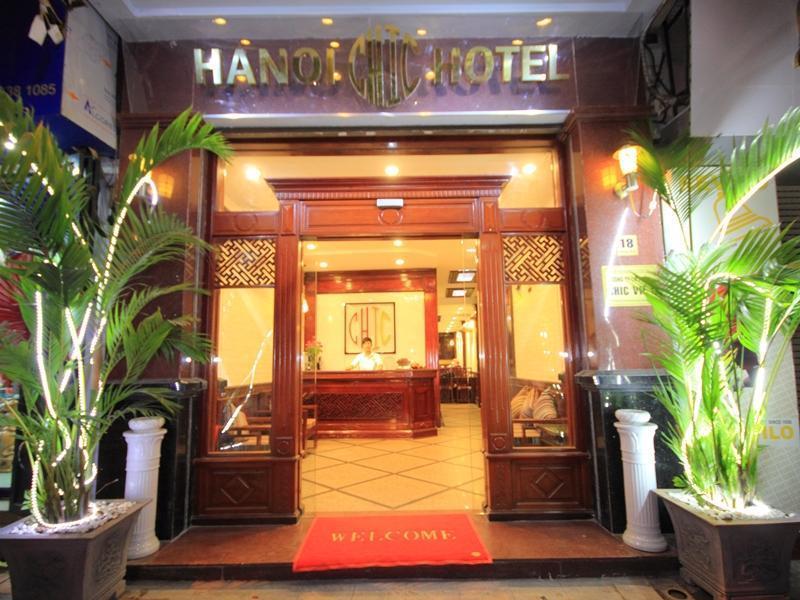 Hanoi Sunshine Hotel Exterior foto